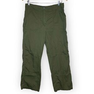 Chico’s Green Pants size 2 see chart fits 12